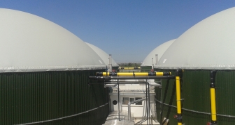 Enfaş A.Ş. Karacabey Biogaz Tesisi İnşaatı